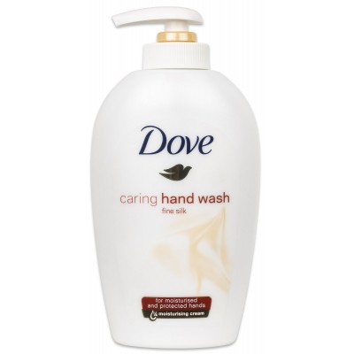 Dove tek.mýdlo Silk pumpa 250ml | Toaletní mycí prostředky - Sprchové gely - Dámské